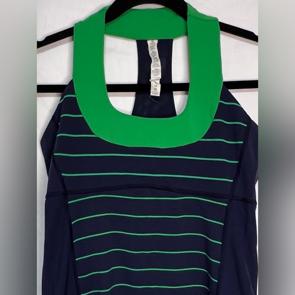 Lululemon Scoop Neck Tank Luon Light Activewear Yoga Workout Run Gym Training - Picture 10 of 13